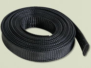 Flameproof PET Expandable Braided Sleeving Electrical Wire Protective Sleeves